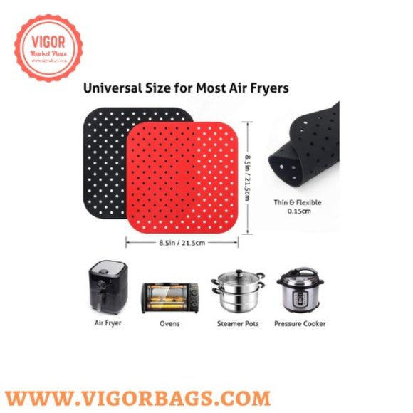 Air Fryer Non-stick cookware Oil Mats - Picture 2 of 11